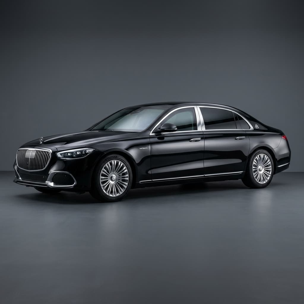 Mercedes Benz Maybach Armored