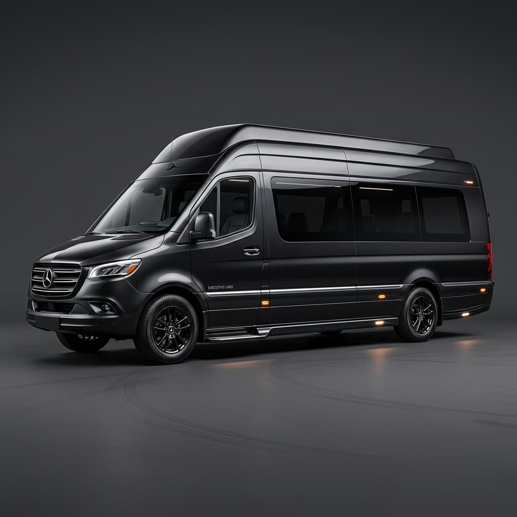 30-40 Passenger Party Bus