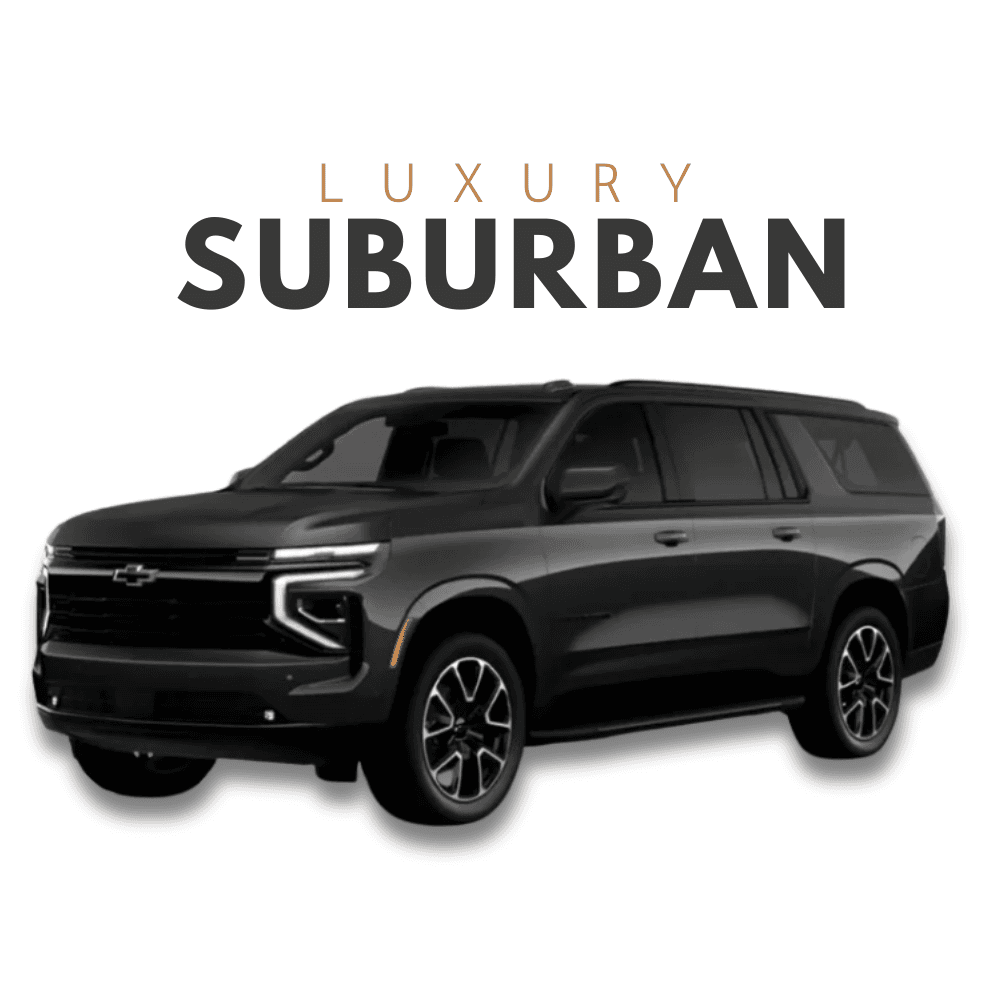 Chevrolet Suburban (7 Seats)